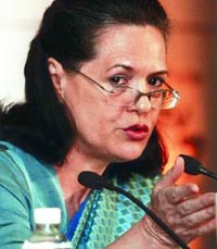 Sonia gandhi